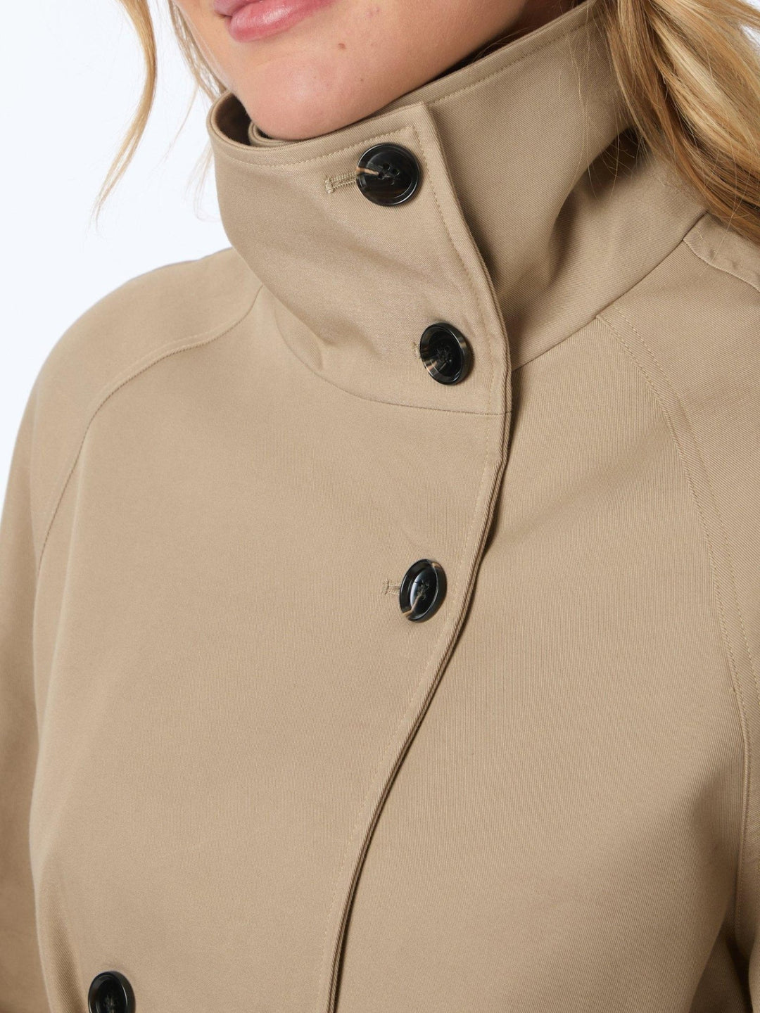 Munet Trench Jacket Sand | Yttertøy | Smuk