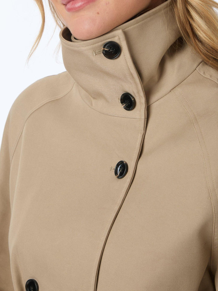 Munet Trench Jacket Sand | Yttertøy | Smuk