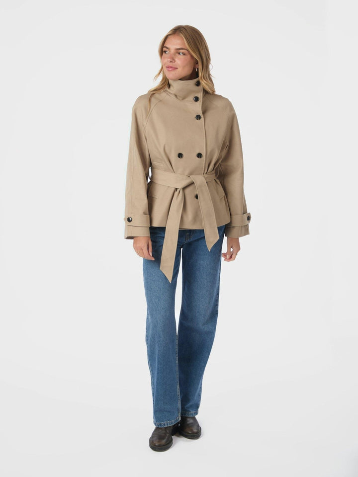 Munet Trench Jacket Sand | Yttertøy | Smuk
