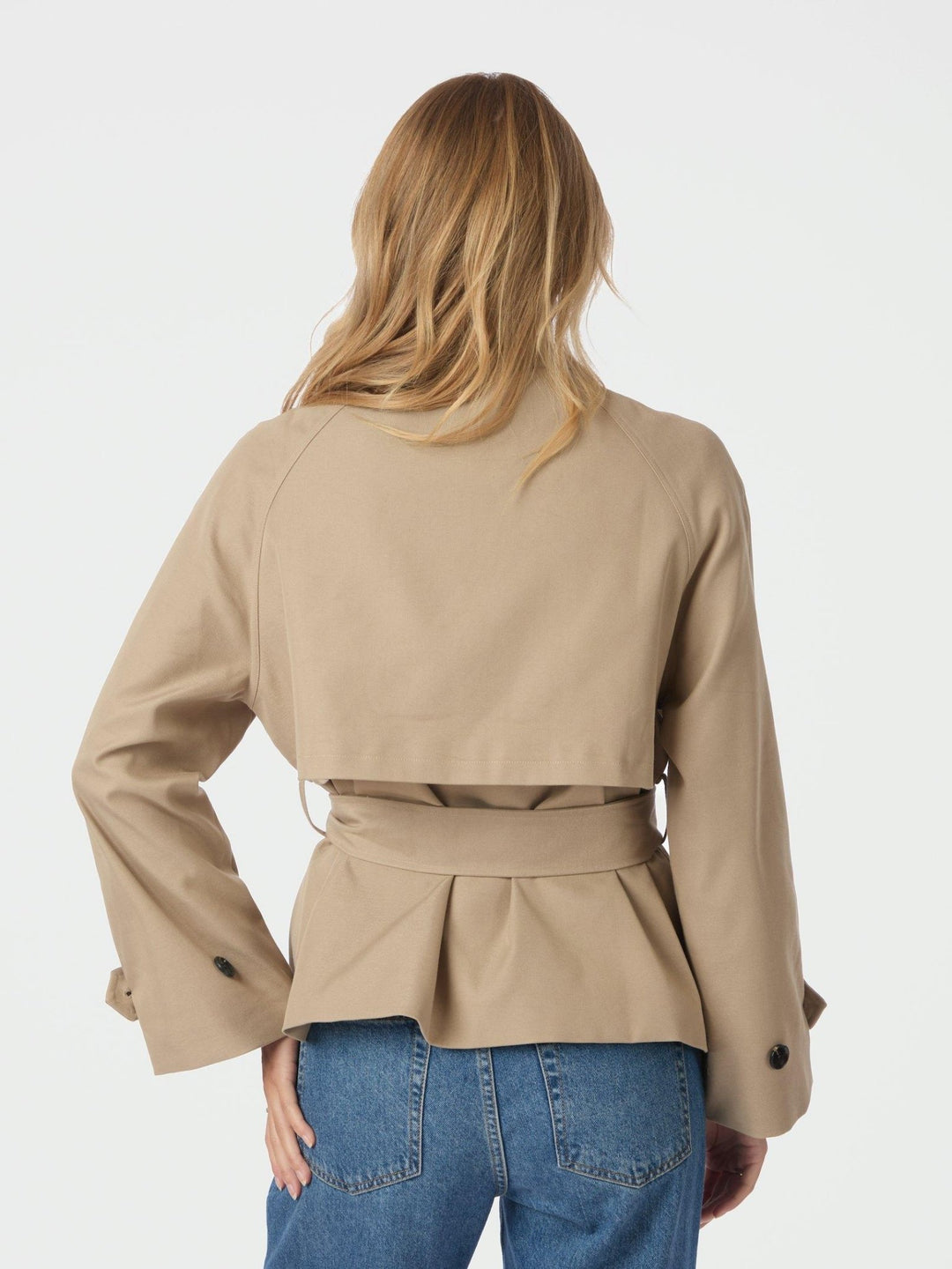 Munet Trench Jacket Sand | Yttertøy | Smuk