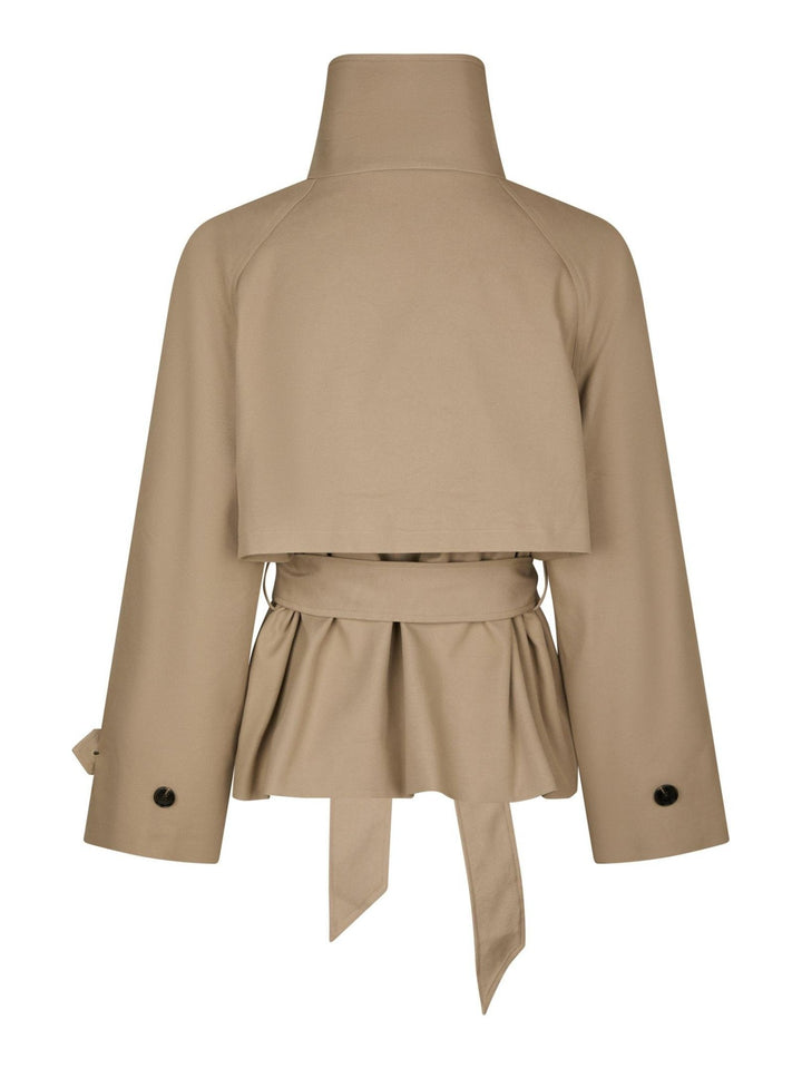 Munet Trench Jacket Sand | Yttertøy | Smuk