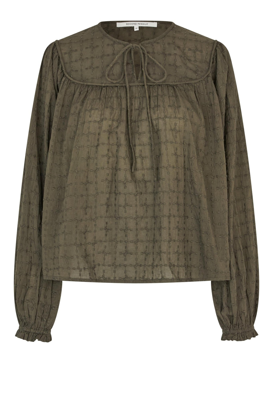 Mynthe Blouse Tarmac | Skjorter og bluser | Smuk