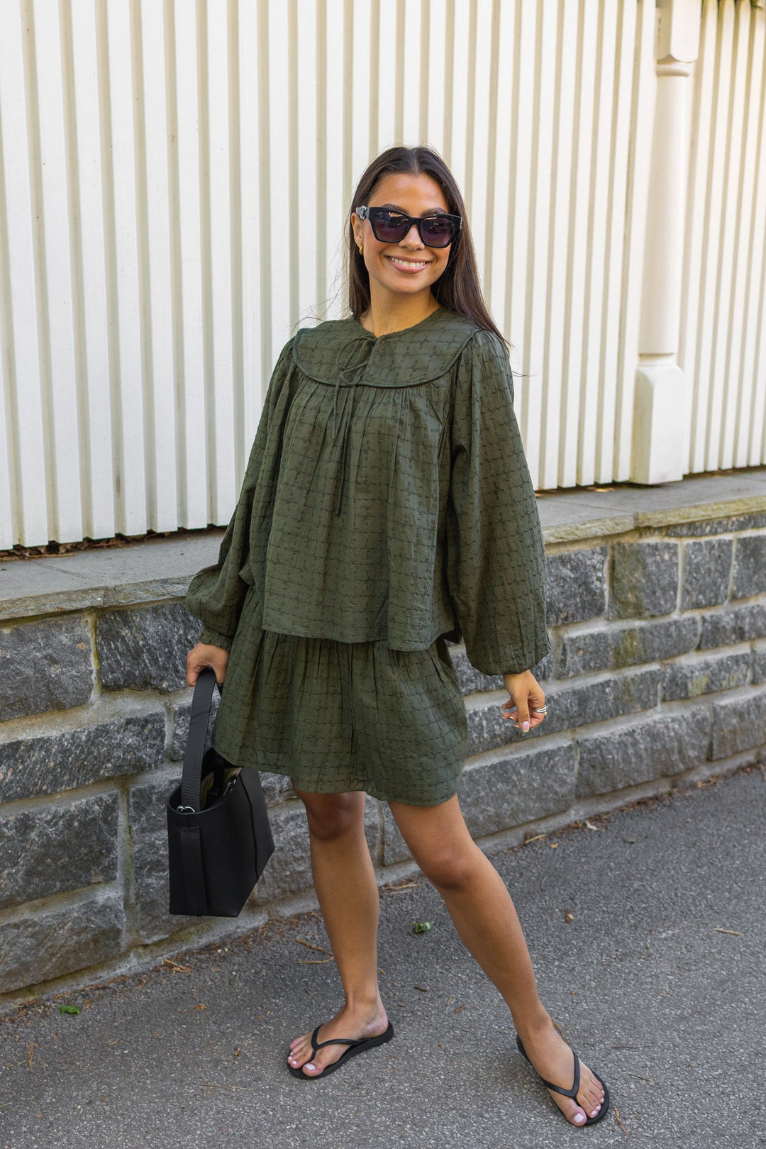 Mynthe Mini Skirt Tarmac | Skjørt | Smuk