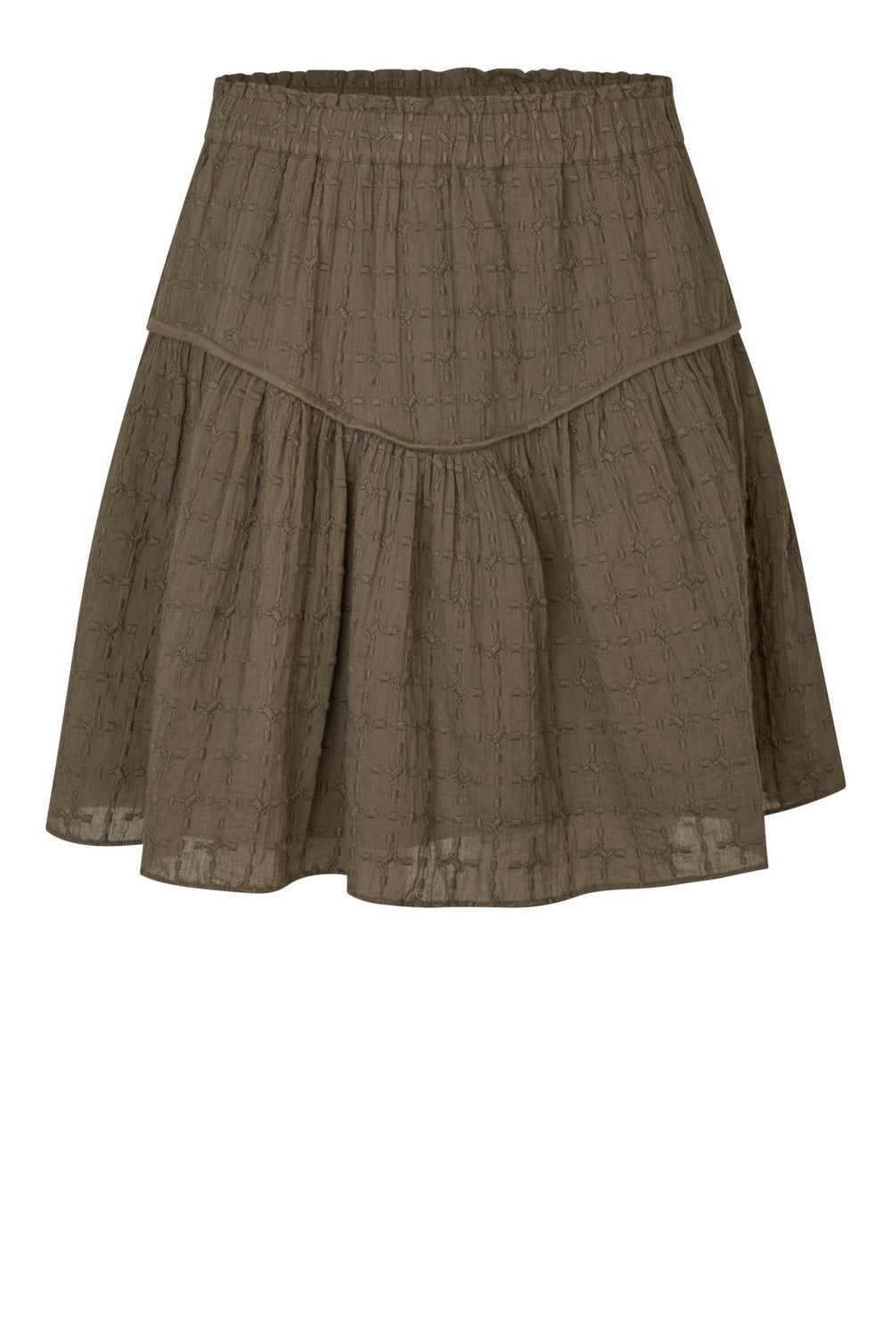 Mynthe Mini Skirt Tarmac | Skjørt | Smuk
