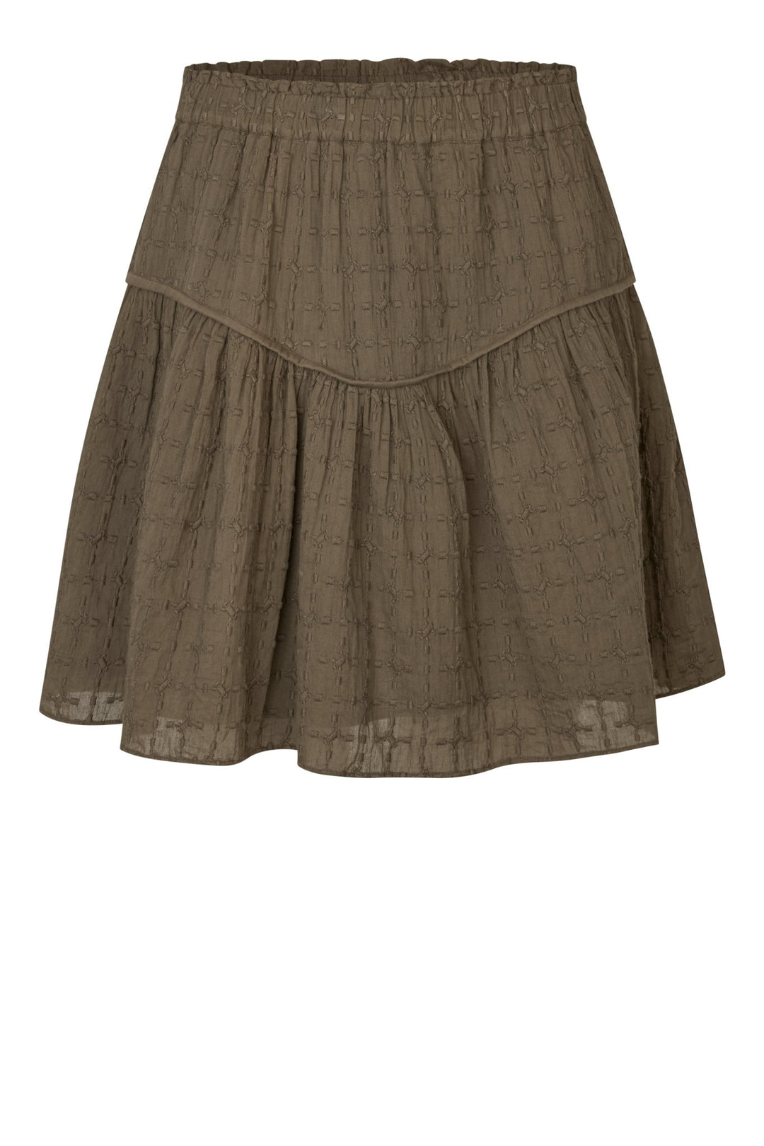 Mynthe Mini Skirt Tarmac | Skjørt | Smuk