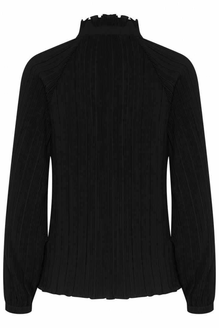 Myrapw Blouse Black | Skjorter og bluser | Smuk - Dameklær på nett