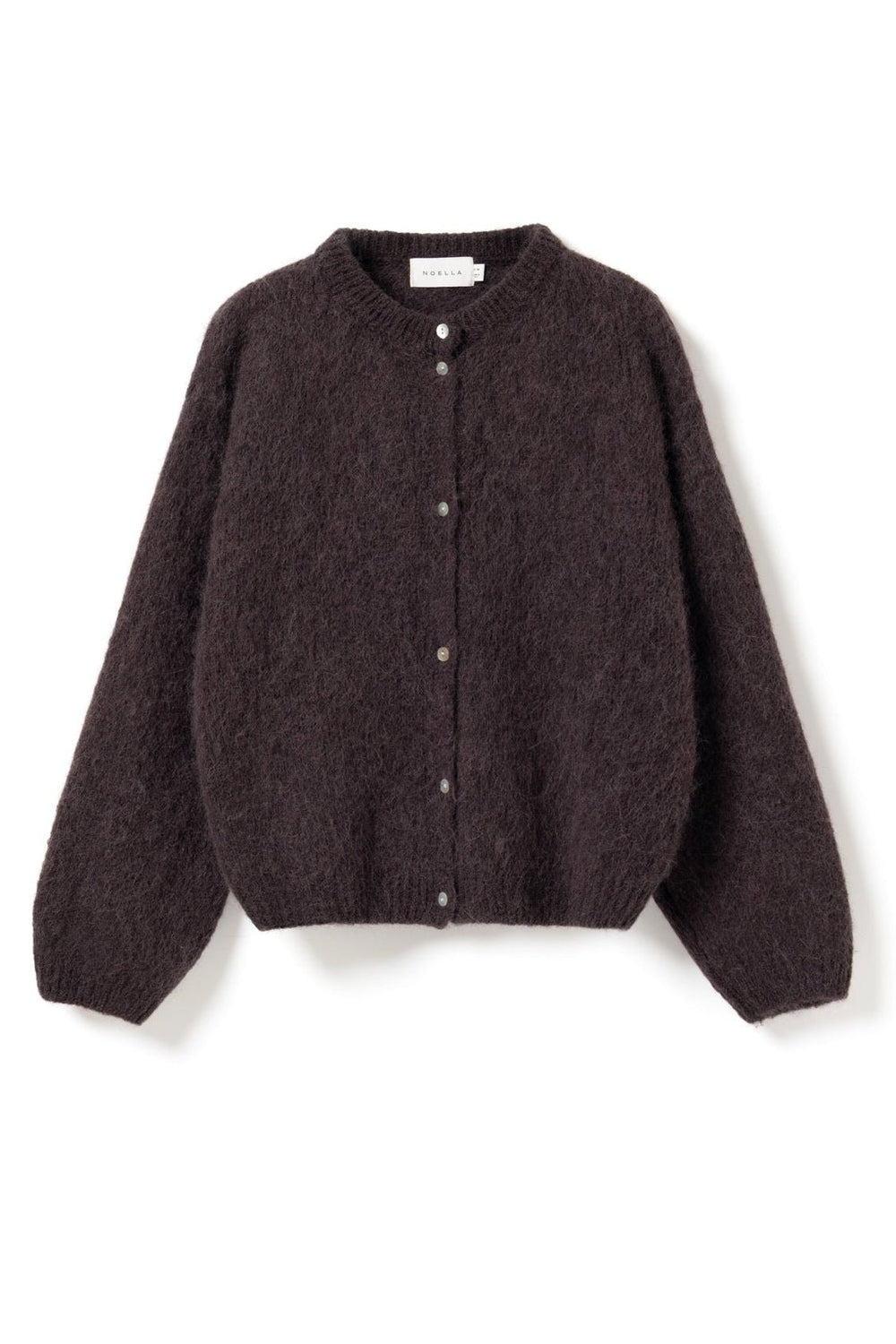 N-Kae Knit Cardigan Chocolate | Genser | Smuk