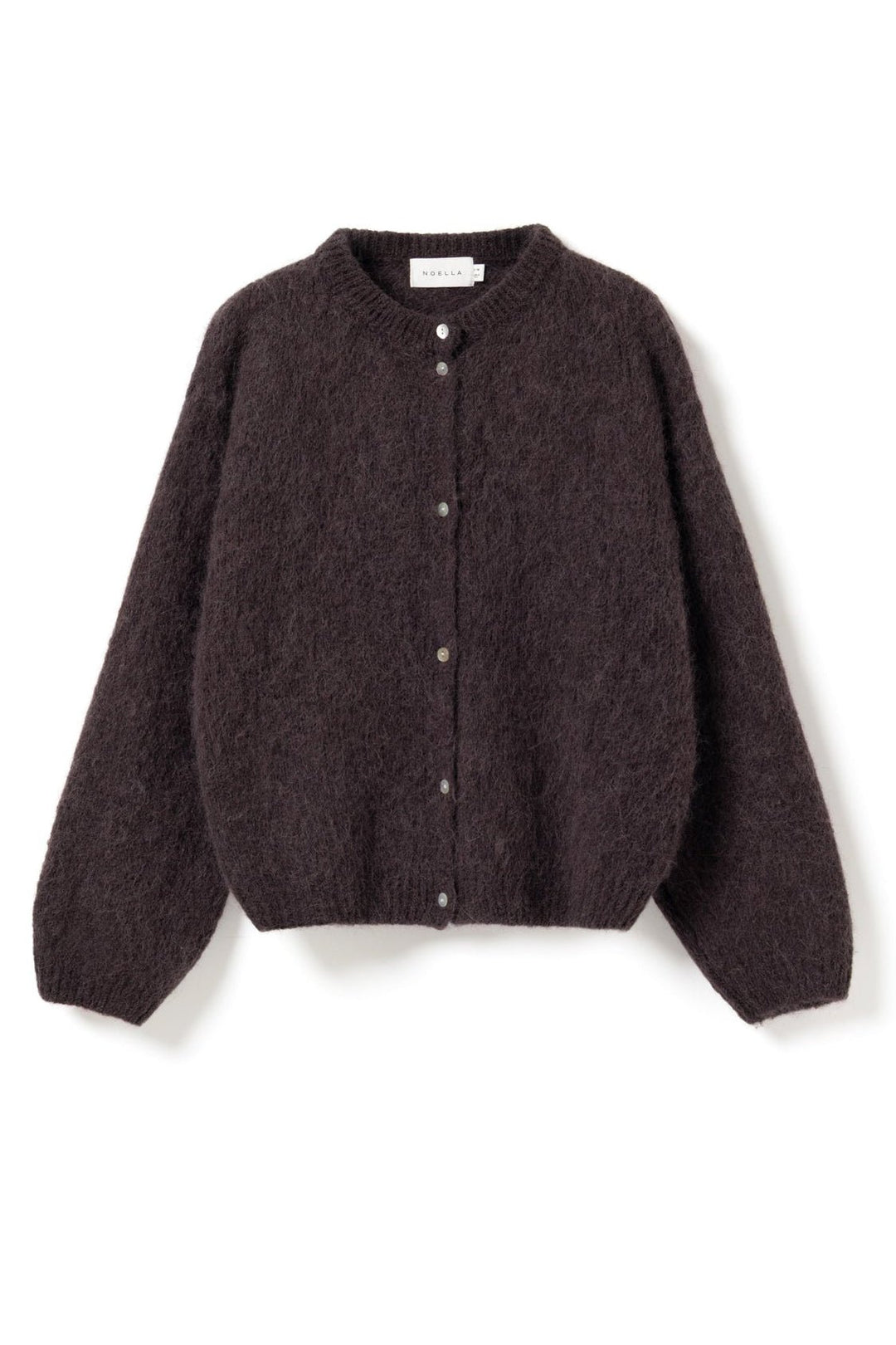 N-Kae Knit Cardigan Chocolate | Genser | Smuk