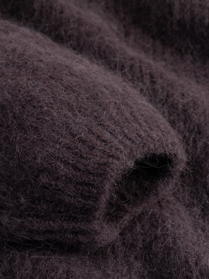 N-Kae Knit Cardigan Chocolate | Genser | Smuk