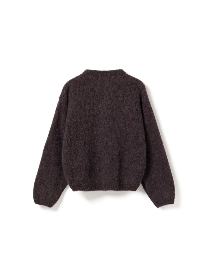 N-Kae Knit Cardigan Chocolate | Genser | Smuk