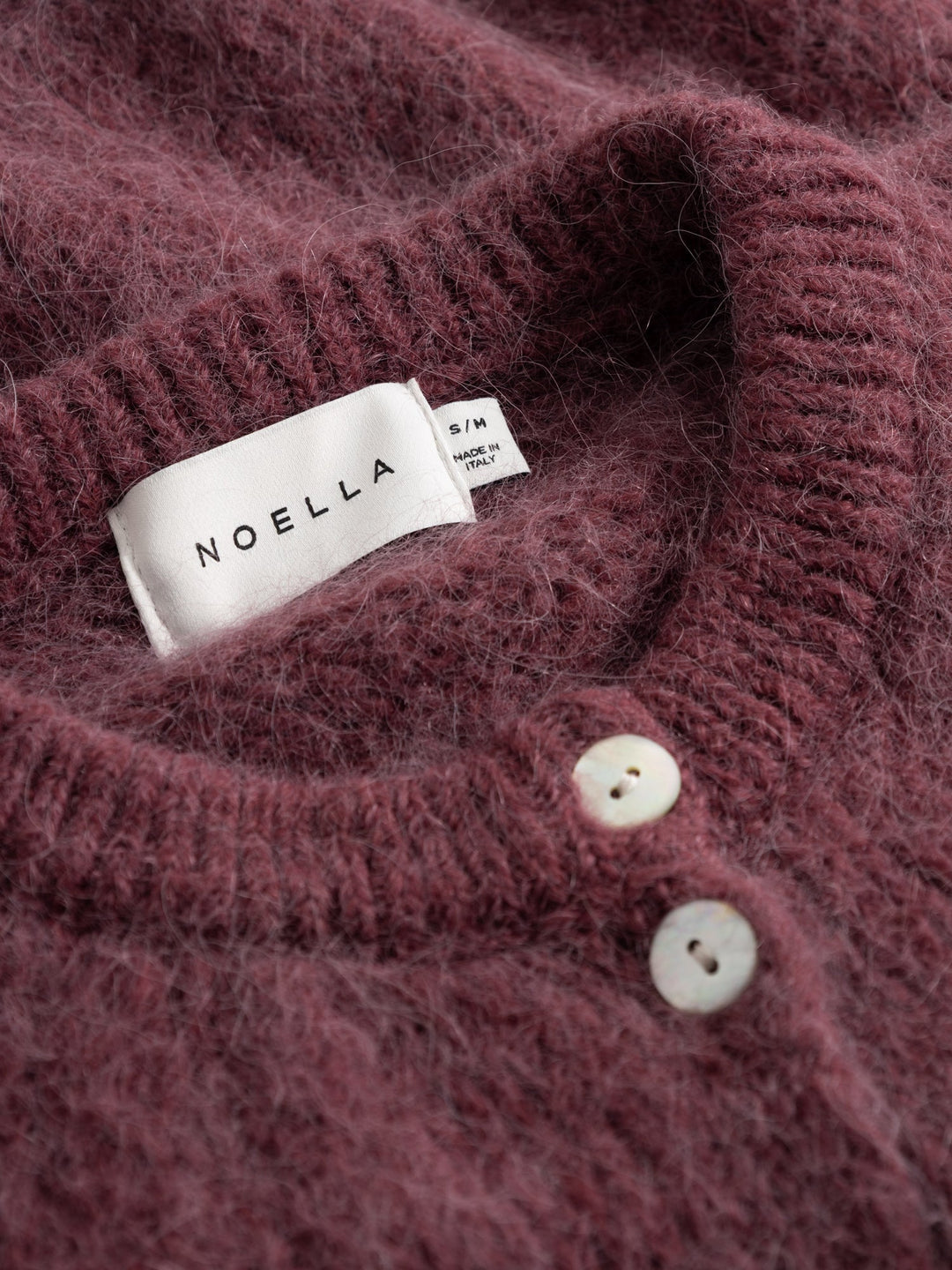 N-Kae Knit Cardigan Rust | Genser | Smuk