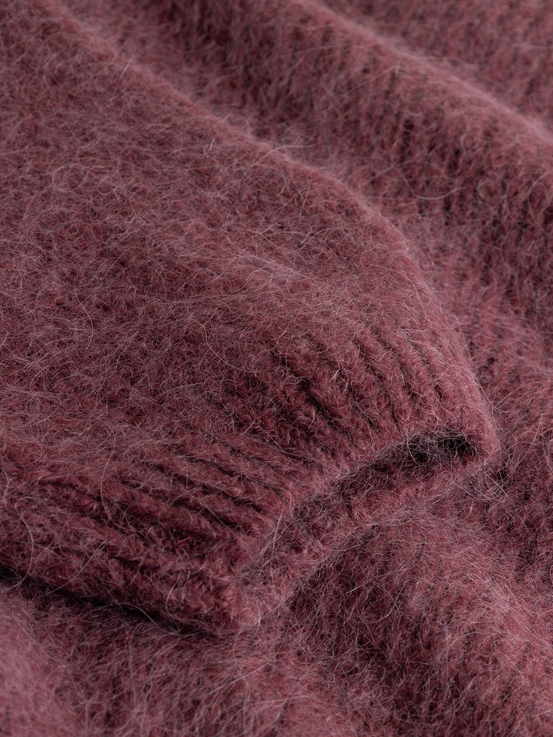 N-Kae Knit Cardigan Rust | Genser | Smuk