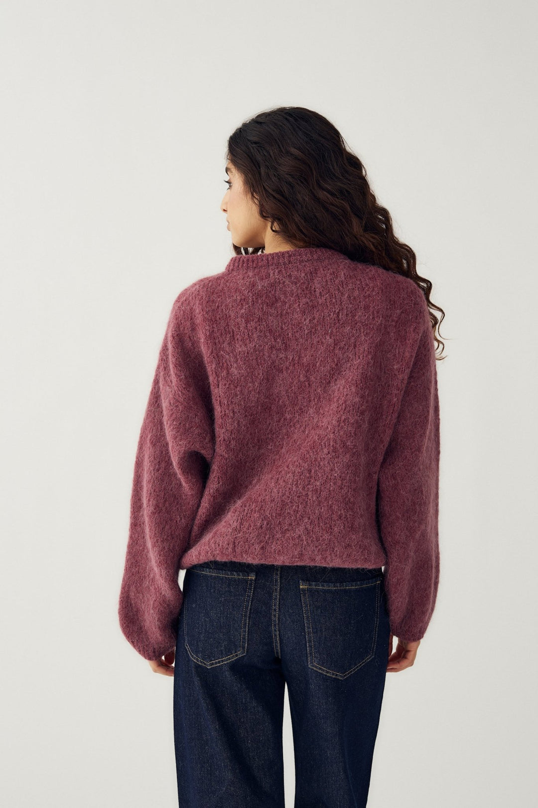 N-Kae Knit Cardigan Rust | Genser | Smuk