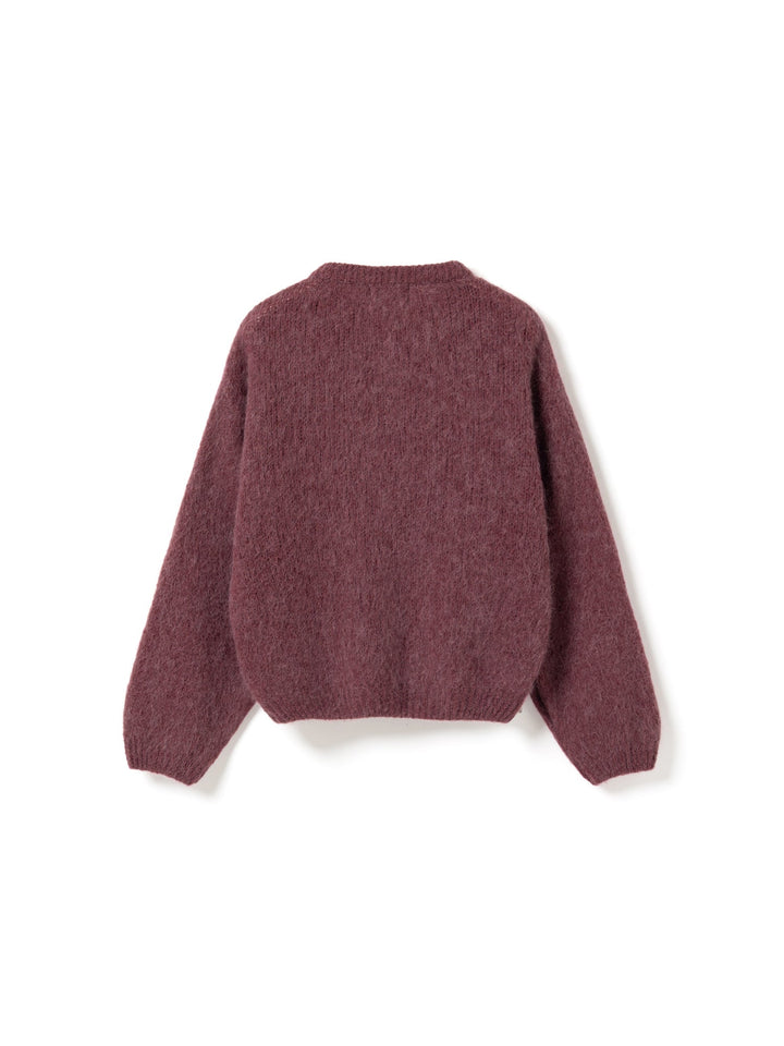 N-Kae Knit Cardigan Rust | Genser | Smuk