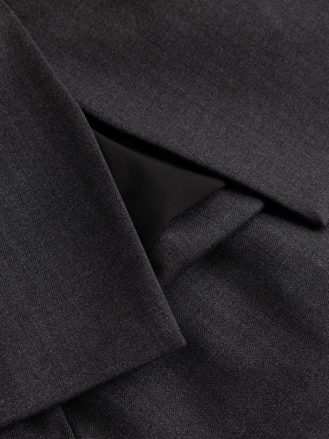 N-Kasaundra Blazer Grey Herringbone | Blazer | Smuk