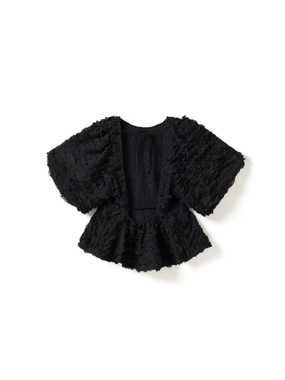 N-Marisa Blouse Black | Skjorter og bluser | Smuk
