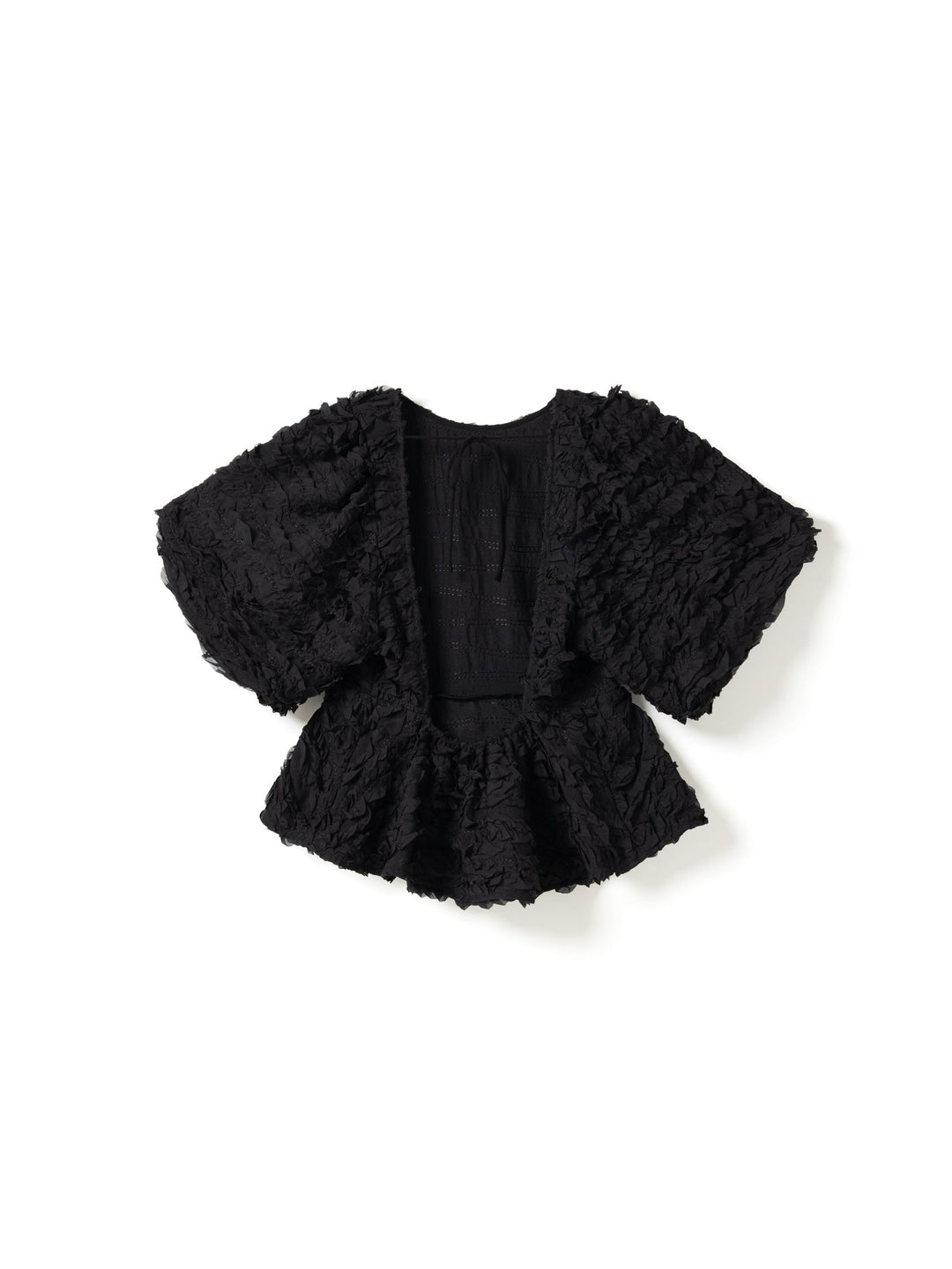 N-Marisa Blouse Black | Skjorter og bluser | Smuk