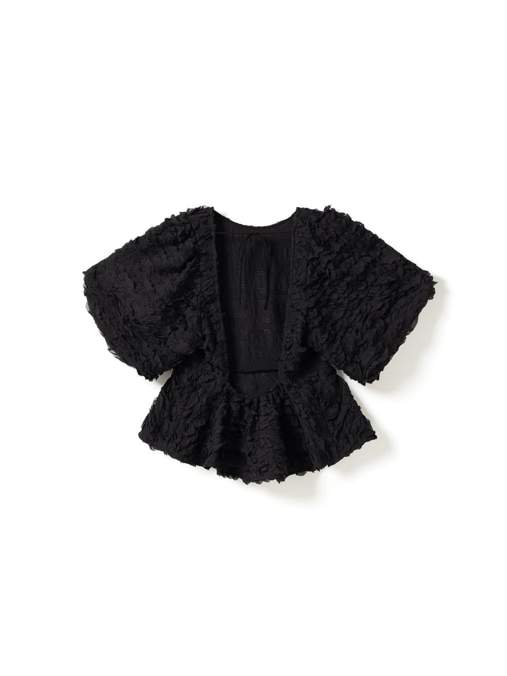 N-Marisa Blouse Black | Skjorter og bluser | Smuk
