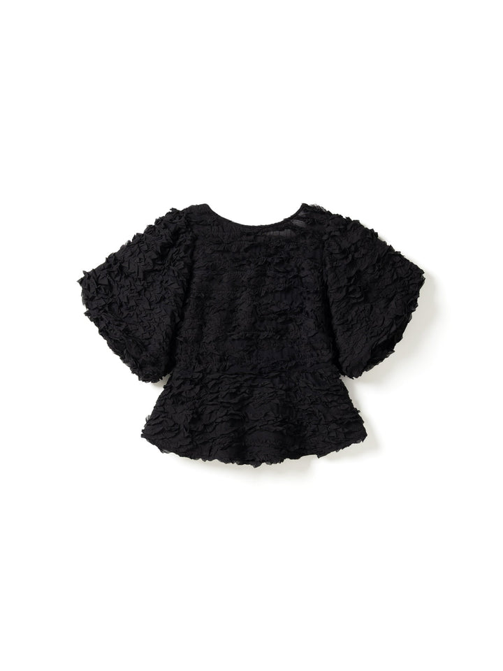 N-Marisa Blouse Black | Skjorter og bluser | Smuk
