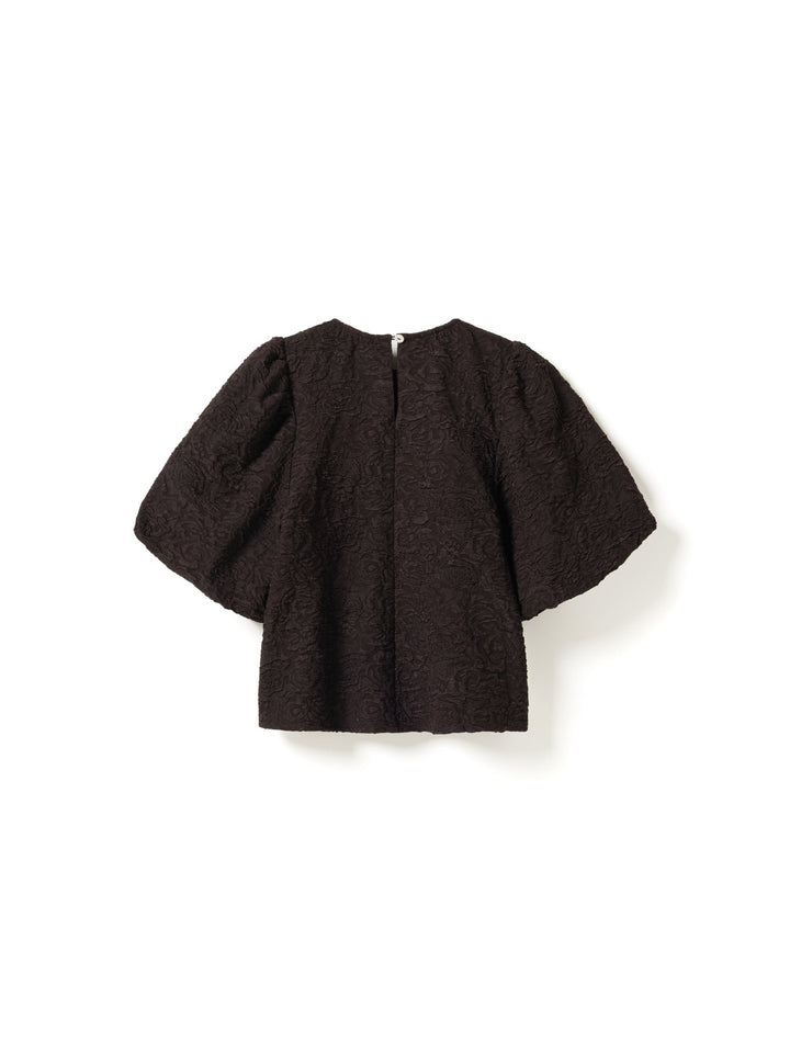 N-Shelly Blouse Chocolate | Skjorter og bluser | Smuk