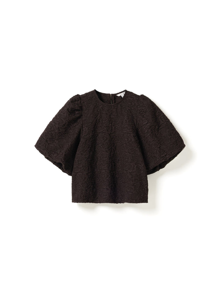 N-Shelly Blouse Chocolate | Skjorter og bluser | Smuk