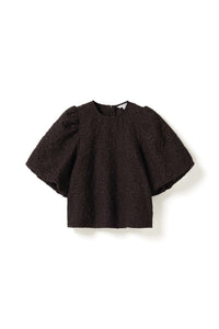 Shelly Blouse Chocolate