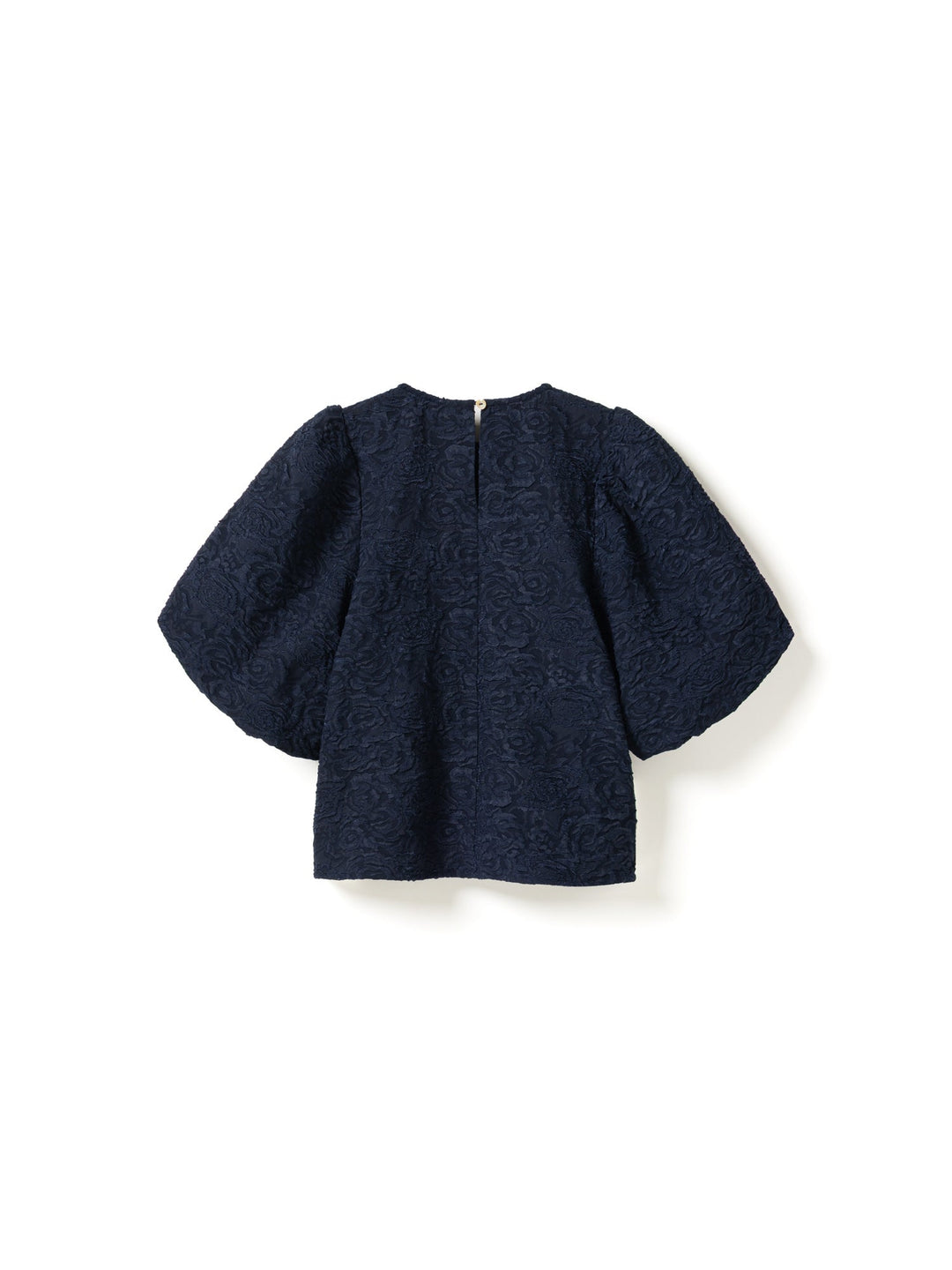 N-Shelly Blouse Navy Blue | Skjorter og bluser | Smuk