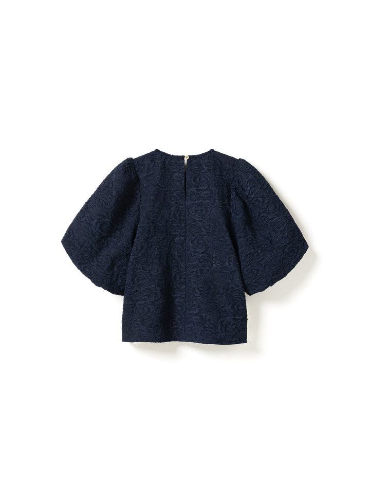 N-Shelly Blouse Navy Blue | Skjorter og bluser | Smuk