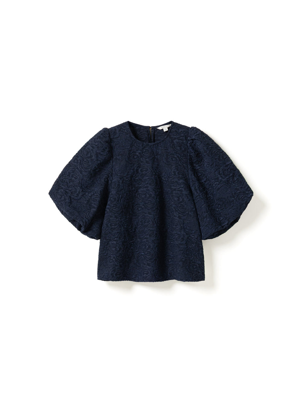 N-Shelly Blouse Navy Blue | Skjorter og bluser | Smuk
