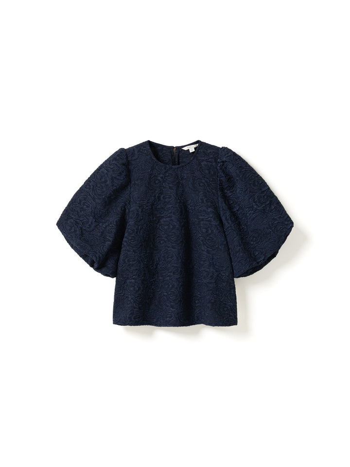 N-Shelly Blouse Navy Blue | Skjorter og bluser | Smuk