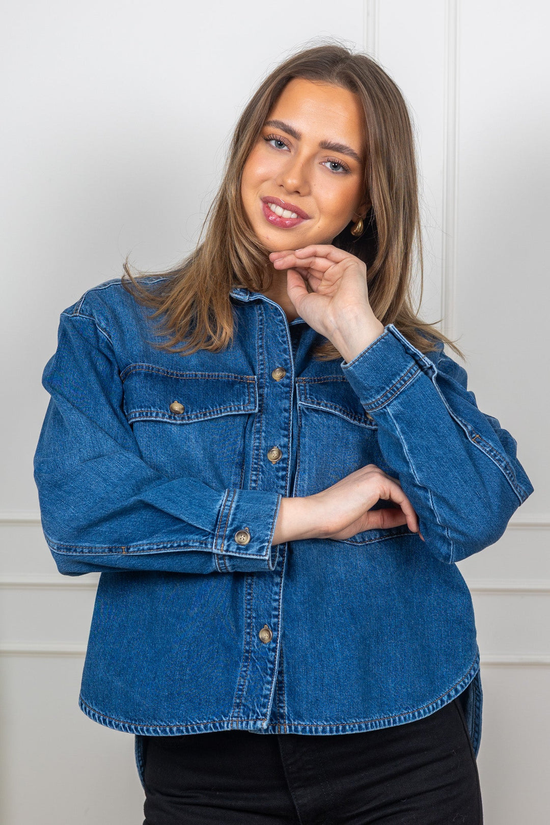 Naavaiw Shirt Medium Vintage | Skjorter og bluser | Smuk