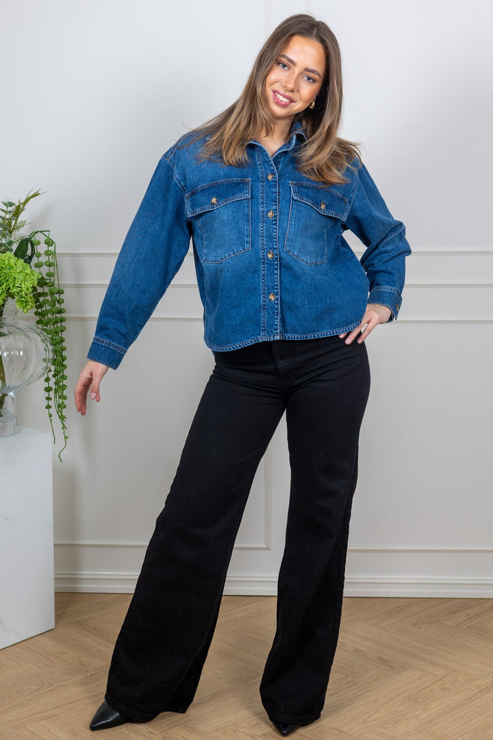 Naavaiw Shirt Medium Vintage | Skjorter og bluser | Smuk