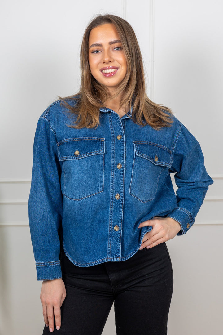 Naavaiw Shirt Medium Vintage | Skjorter og bluser | Smuk