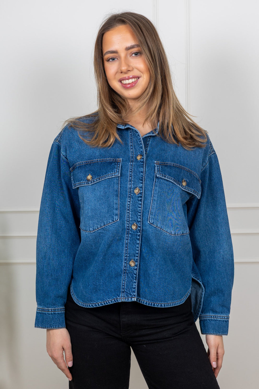 Naavaiw Shirt Medium Vintage | Skjorter og bluser | Smuk