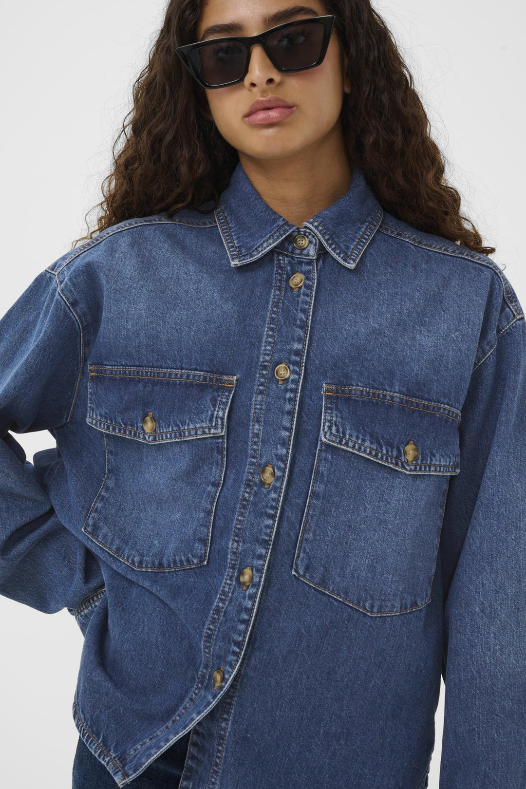 Naavaiw Shirt Medium Vintage | Skjorter og bluser | Smuk - Dameklær på nett