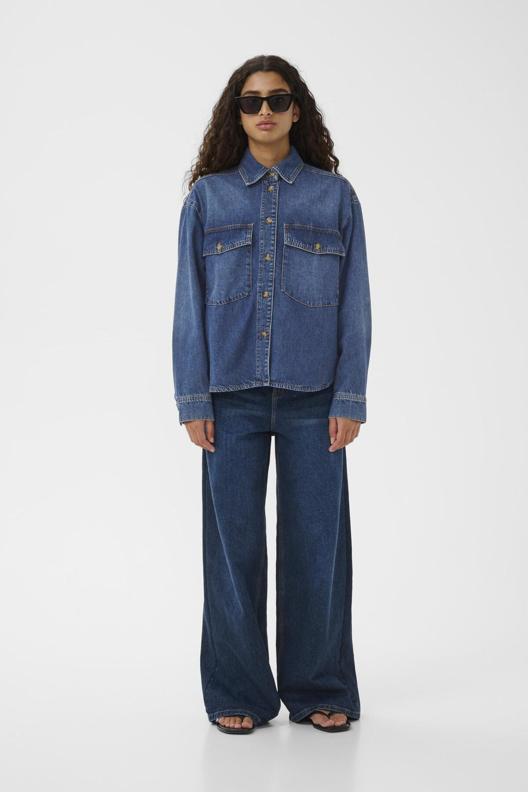 Naavaiw Shirt Medium Vintage | Skjorter og bluser | Smuk - Dameklær på nett