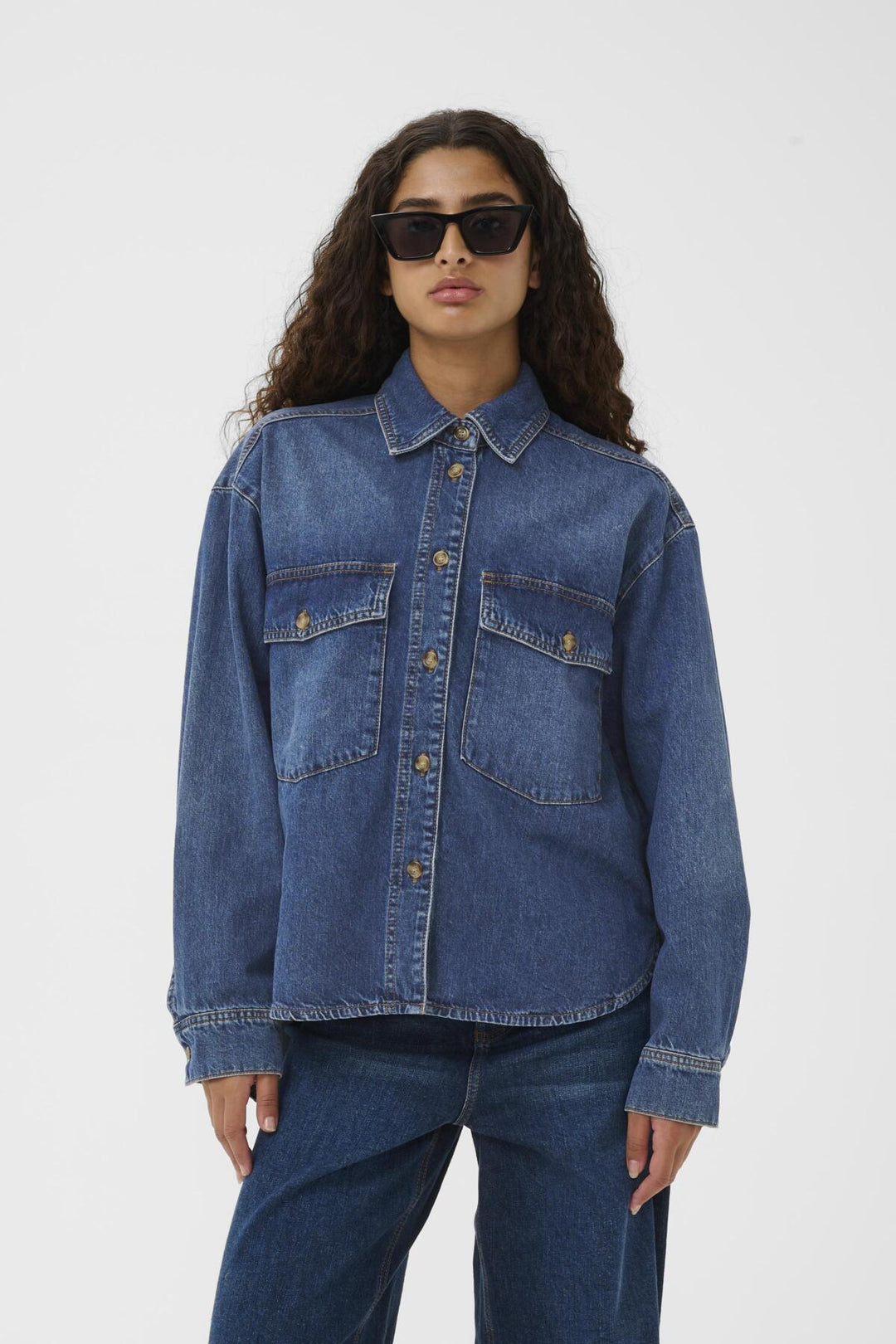 Naavaiw Shirt Medium Vintage | Skjorter og bluser | Smuk - Dameklær på nett