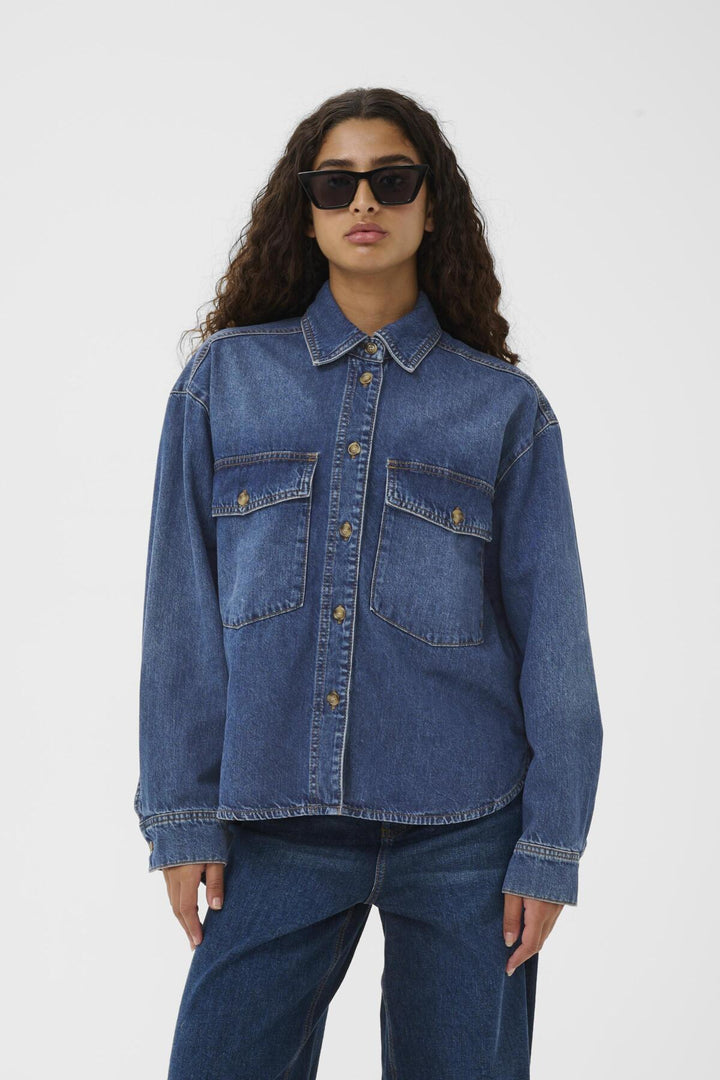 Naavaiw Shirt Medium Vintage | Skjorter og bluser | Smuk - Dameklær på nett