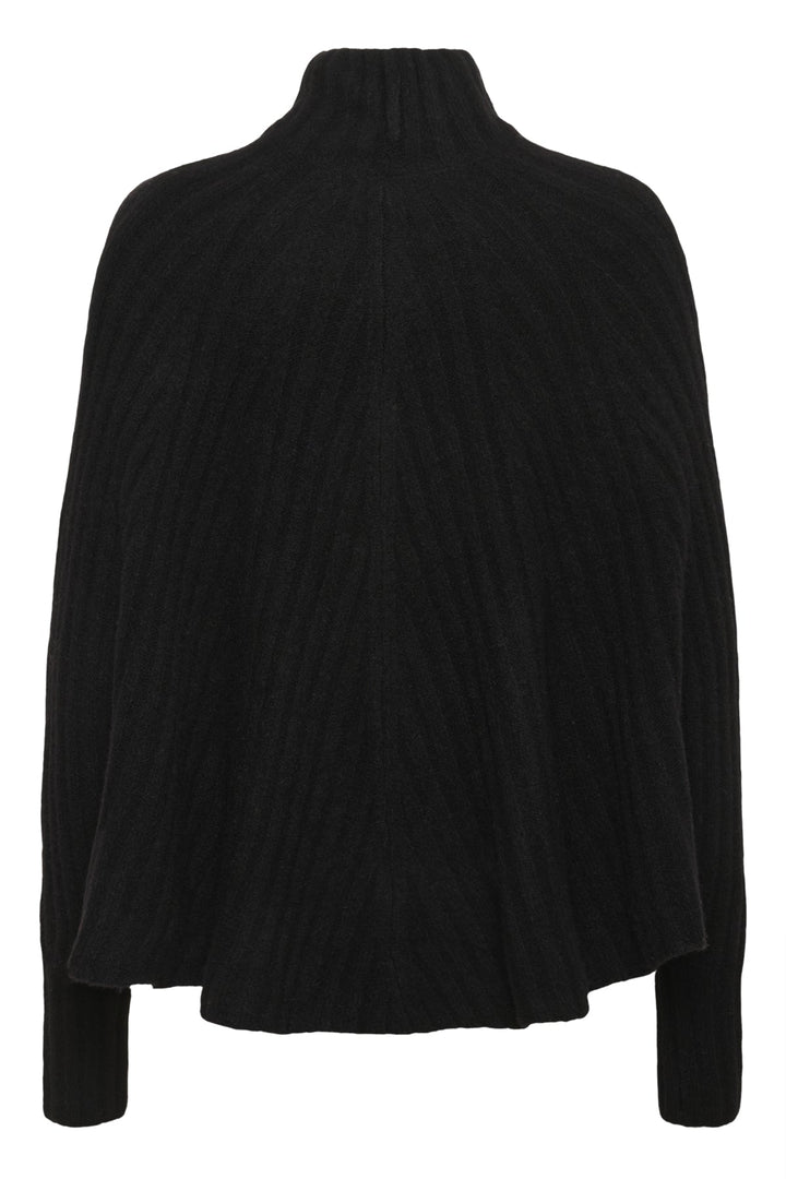 Nabaaiw Cape Black | Poncho | Smuk - Dameklær på nett