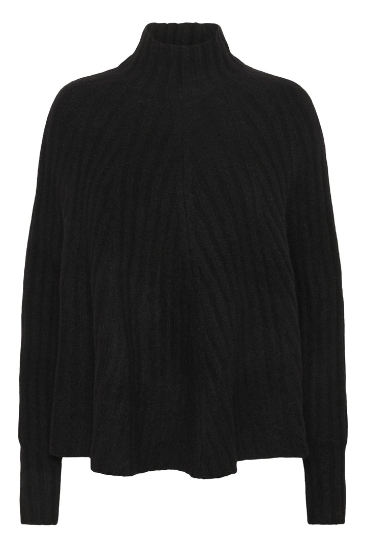 Nabaaiw Cape Black | Poncho | Smuk - Dameklær på nett