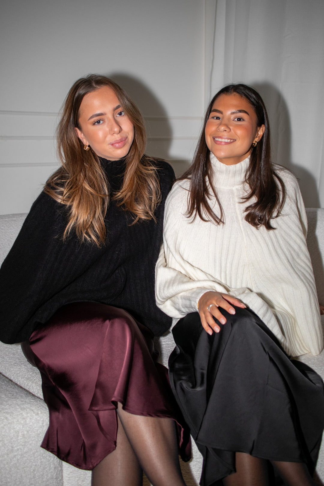 Nabaaiw Cape Ecru | Poncho | Smuk