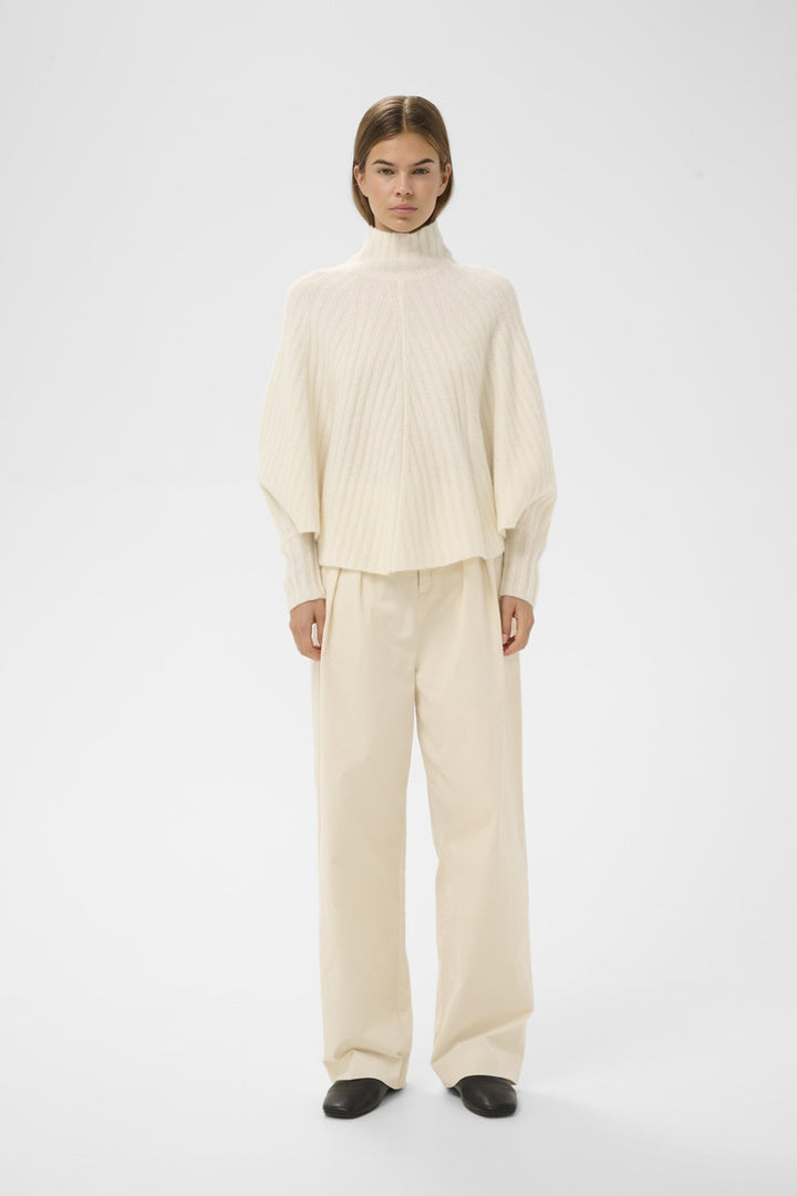 Nabaaiw Cape Ecru | Poncho | Smuk - Dameklær på nett