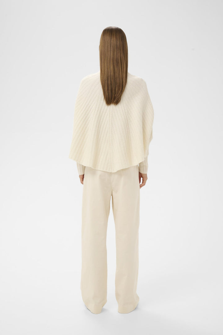 Nabaaiw Cape Ecru | Poncho | Smuk - Dameklær på nett