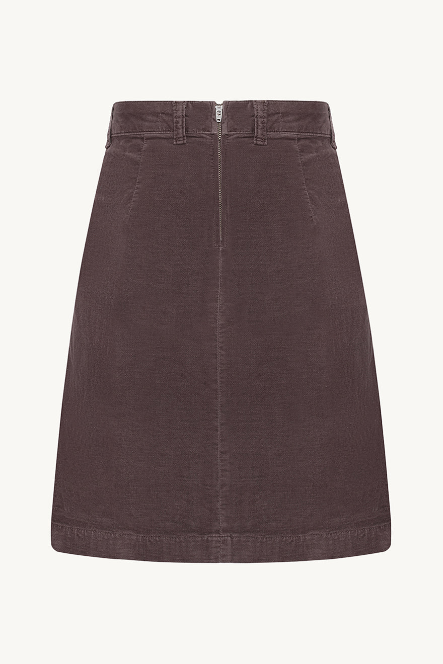 Nadia Skirts Chocolate | Skjørt | Smuk