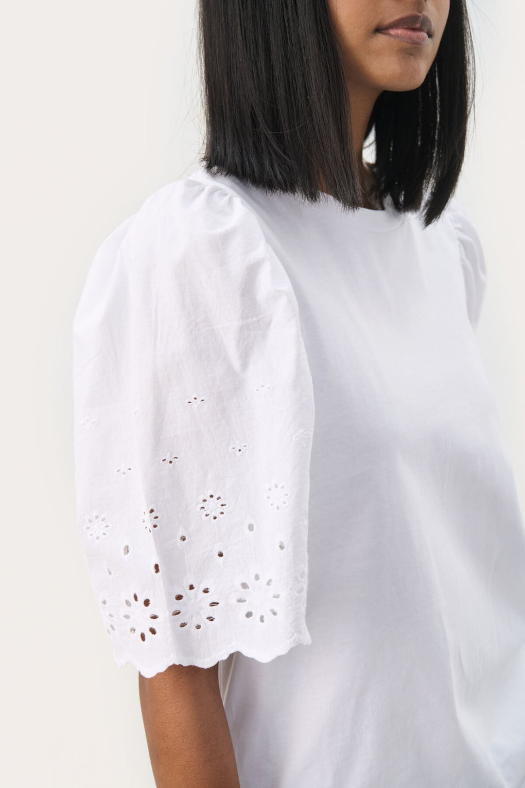 Nahluapw T-Shirt Bright White | Skjorter og bluser | Smuk - Dameklær på nett