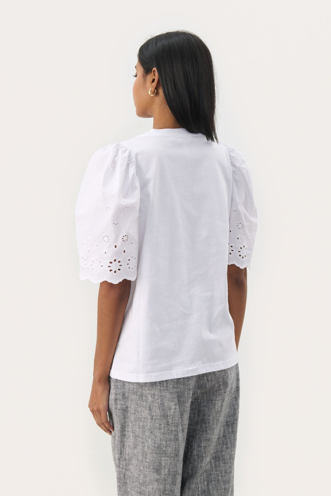 Nahluapw T-Shirt Bright White | Skjorter og bluser | Smuk - Dameklær på nett