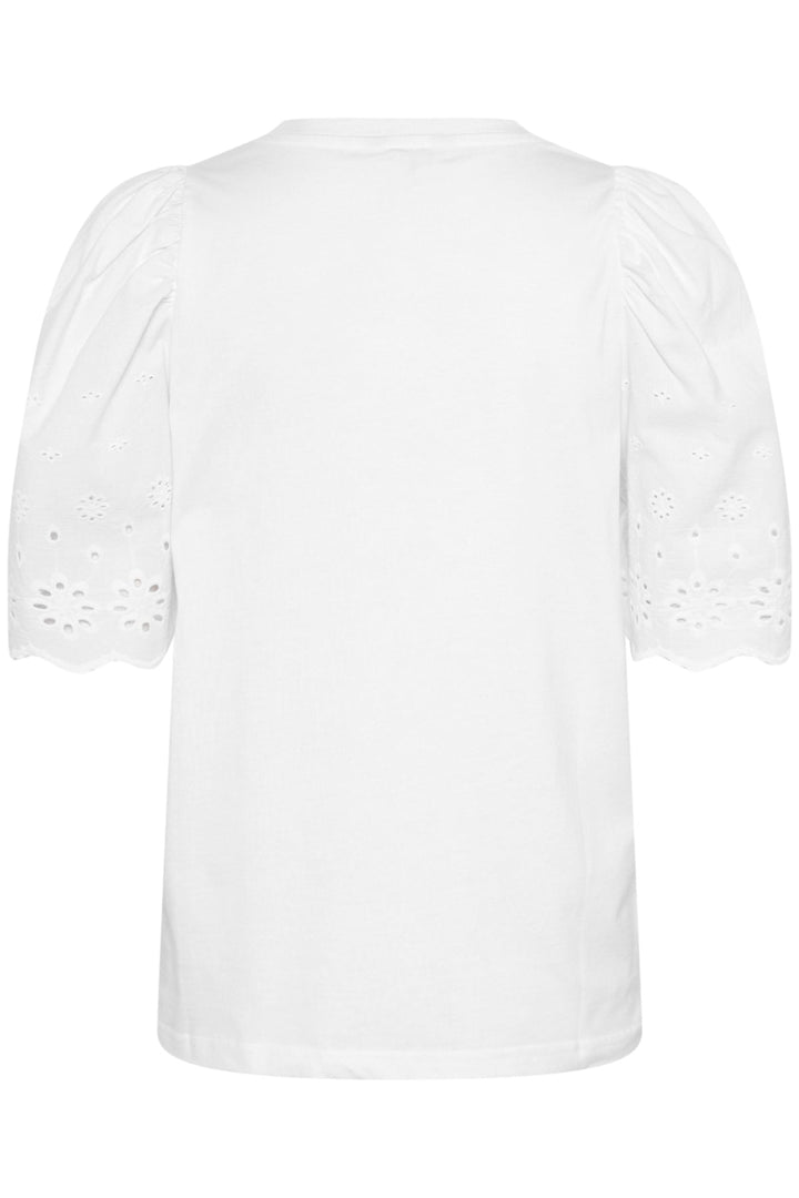 Nahluapw T-Shirt Bright White | Skjorter og bluser | Smuk - Dameklær på nett