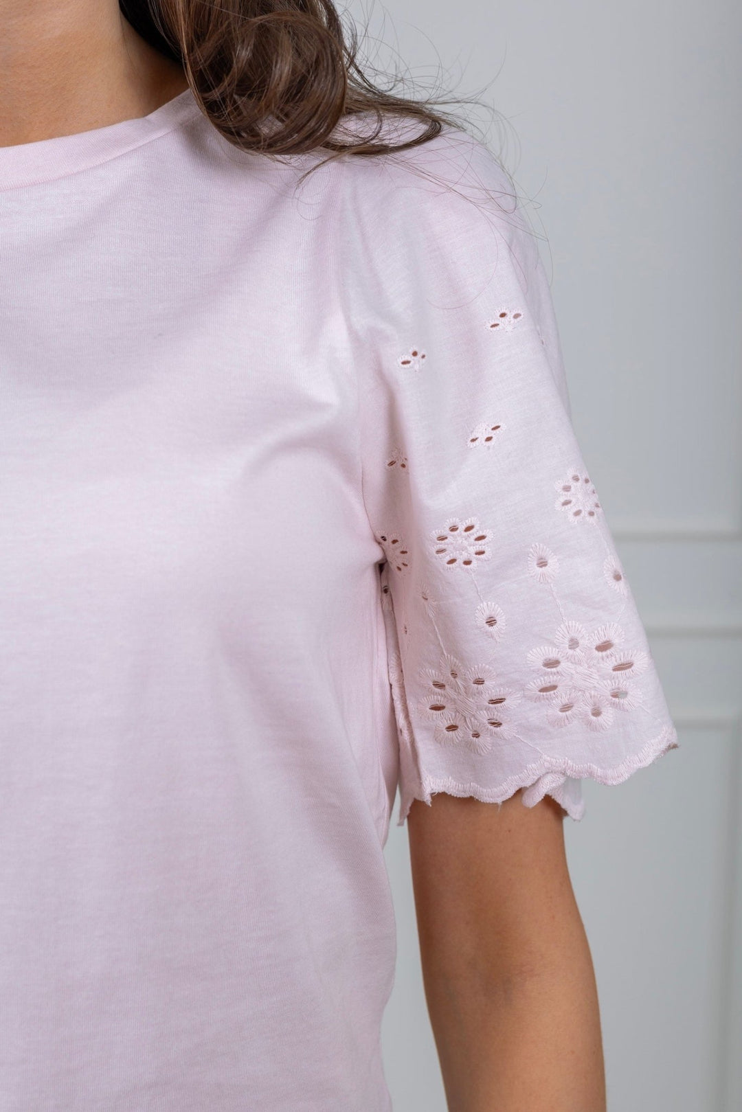 Nahluapw T-Shirt Mauve Chalk | Skjorter og bluser | Smuk - Dameklær på nett