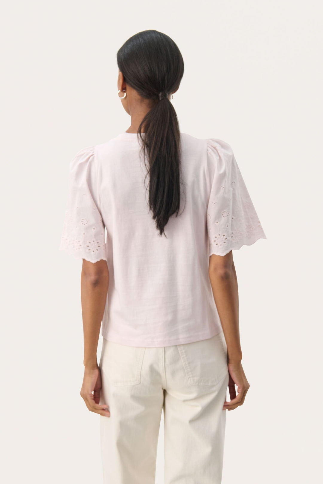 Nahluapw T-Shirt Mauve Chalk | Skjorter og bluser | Smuk - Dameklær på nett