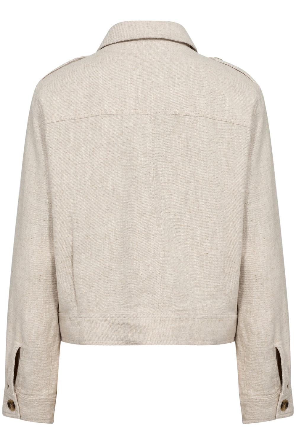 Najah Jacket French Oak Melange | Yttertøy | Smuk